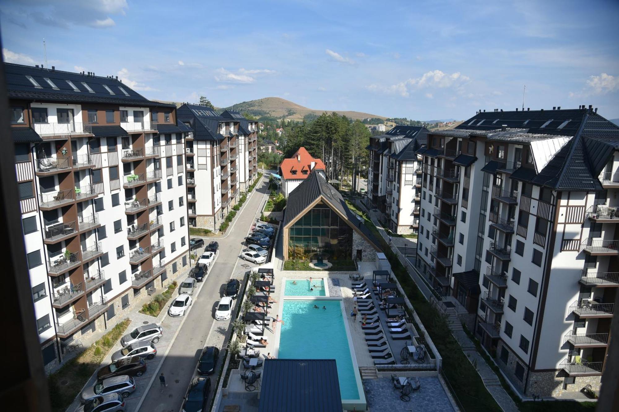 Titova Vila Zlatibor Mountain View Apartment 外观 照片